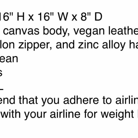 BEIS Mini weekender bag - Picture 9 of 10